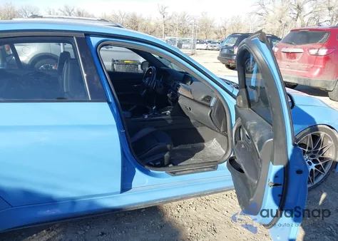 2017 BMW M3 z USA, uszkodzony, nr VIN WBS8M9C54H5G42427